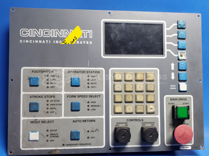 CB-II Press Brake Control with 6 PC Boards