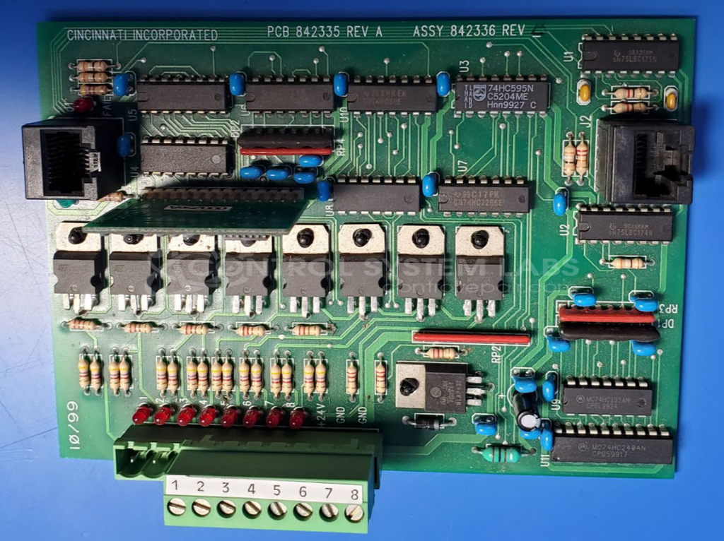 High Current Output Board