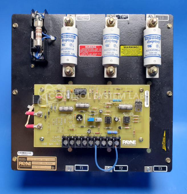 Payne Engineering 18E-2-30SW SCR Power Controller 240VAC, 3 | Control ...