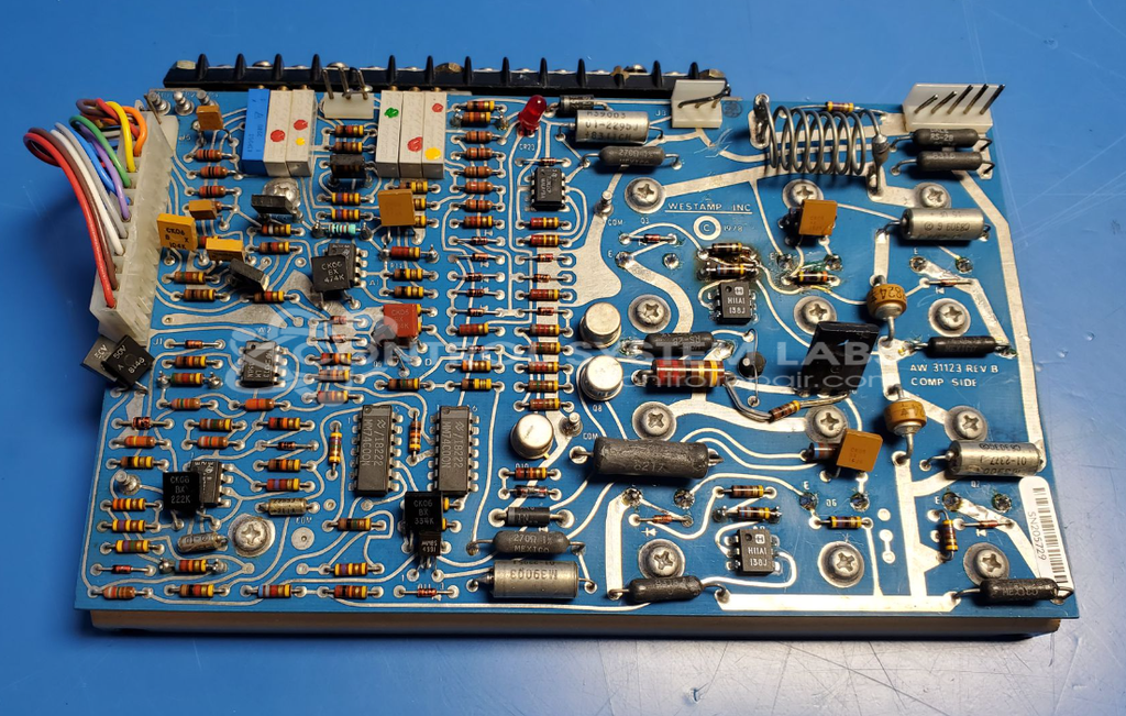 Servo Amplifier Control Board