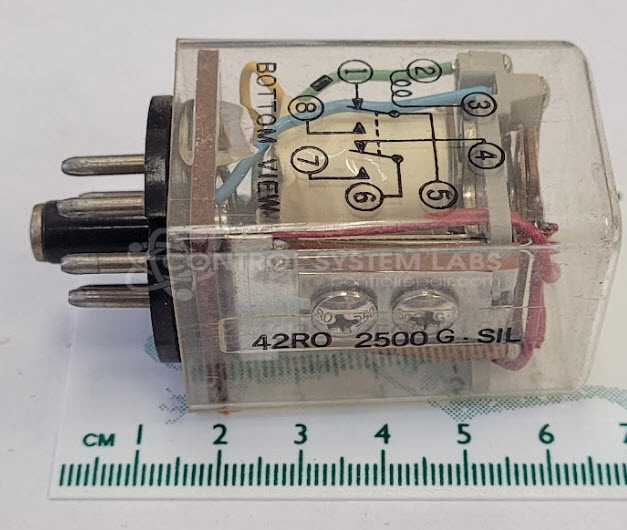 RELAY DPDT 2500OHMA 9.0MADC OPERATE 5AMP OCTAL BASE