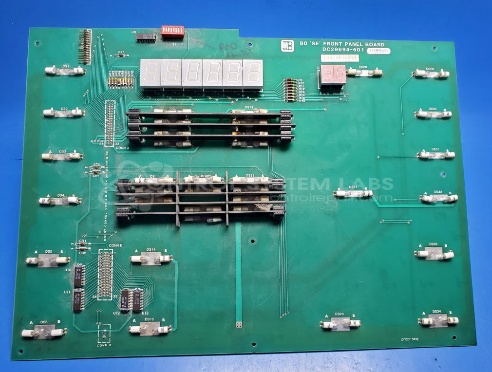 80 &quot;SE&quot; Front Panel Board