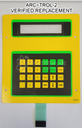 ARC-TROL-2 Membrane Keypad Overlay