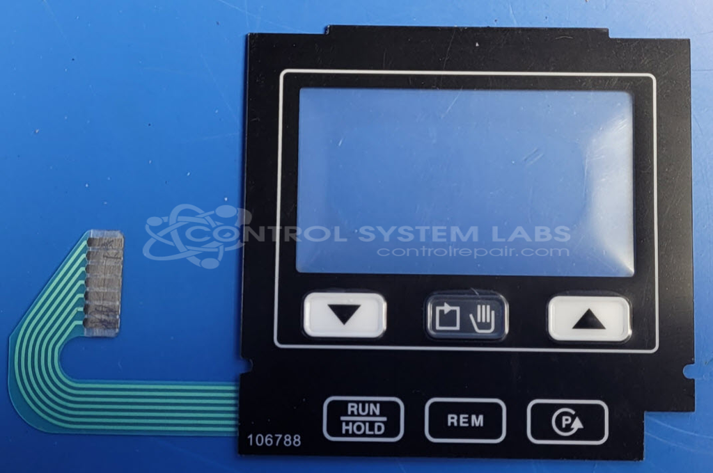 Eurotherm 818 Membrane Keypad Overlay