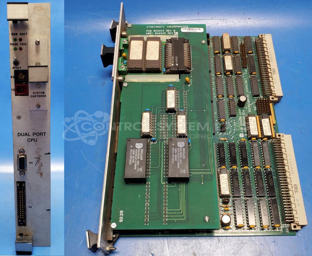 Dual Port CPU Board