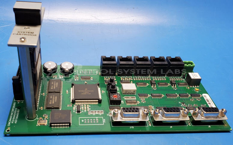 CB II Processor Board with Memory and Program