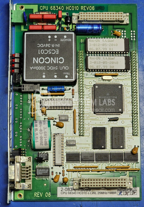 Homatic CPU Board