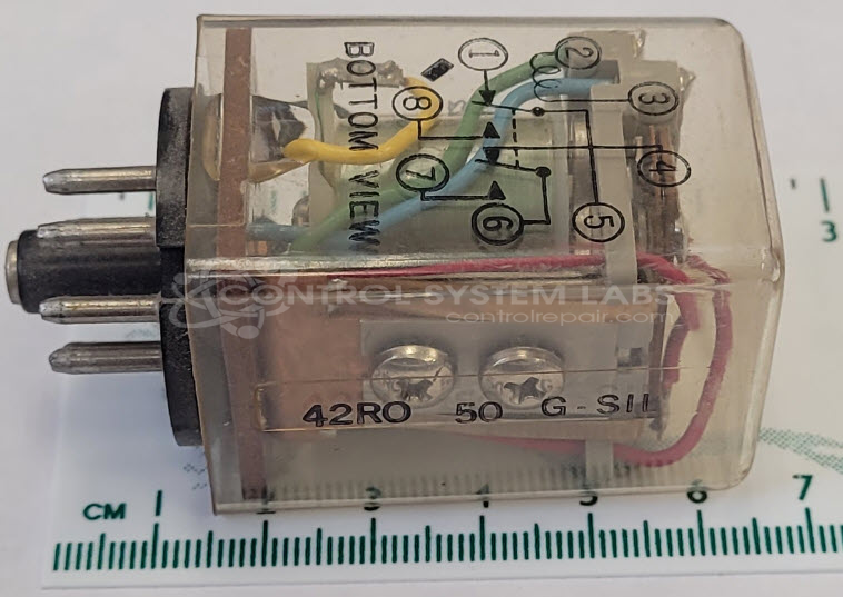 RELAY DPDT 48OHM COIL Octal Base