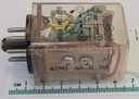 [107441] RELAY DPDT 48OHM COIL Octal Base