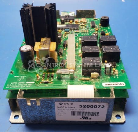 EGO Dryer control board