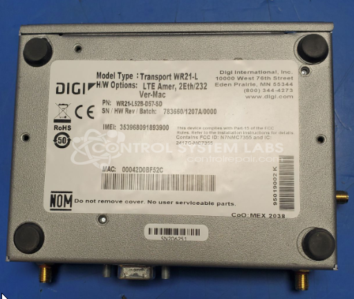 Digi TransPort WR21 Router