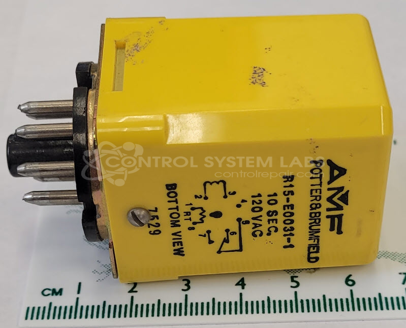 Relay -Time Delay 10s SPDT 120VAC OCTAL8