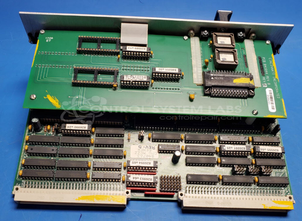 CPU  Board  with Expanded Memory Board