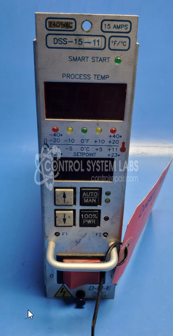 Smart Start Process Temp Control