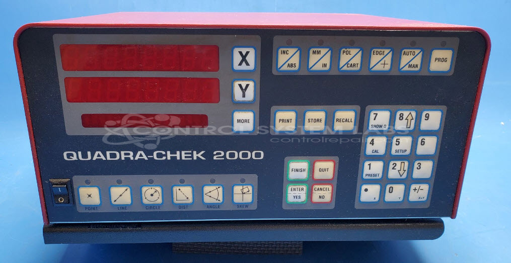 Quadra-Chek 2200 X &amp; Y Readout