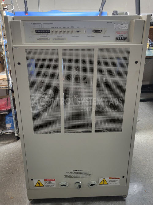 1&amp;3 Phase 30kVA Power Supply with Programmable Controller