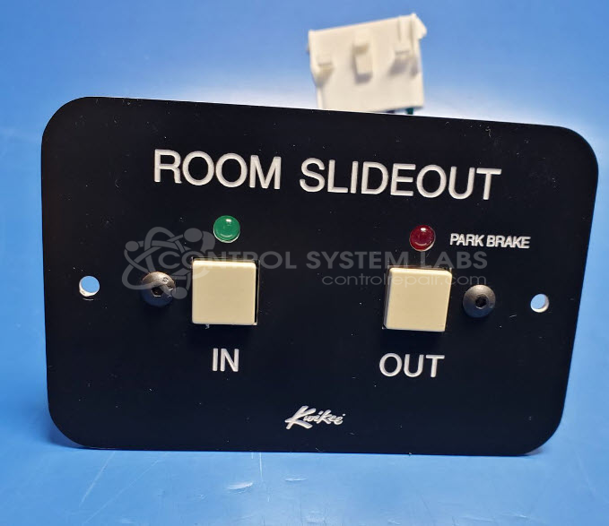 Single Actuator Room Slide Out Control Panel