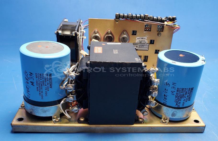 Servo Amplifier Chassis