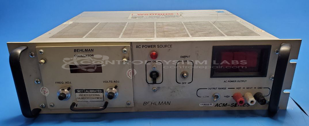 Single Phase Power Supply 250VA 0-135VAC / 0-34VAC 45-2500 Hz