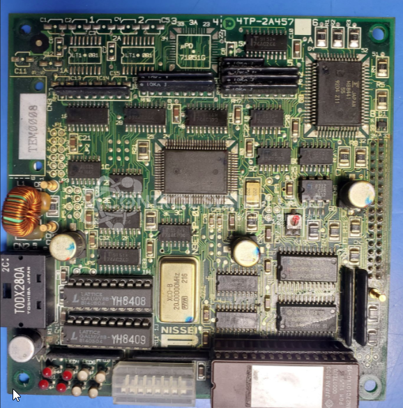 4TP-2A457 Sub Board w/ Fiber Optics