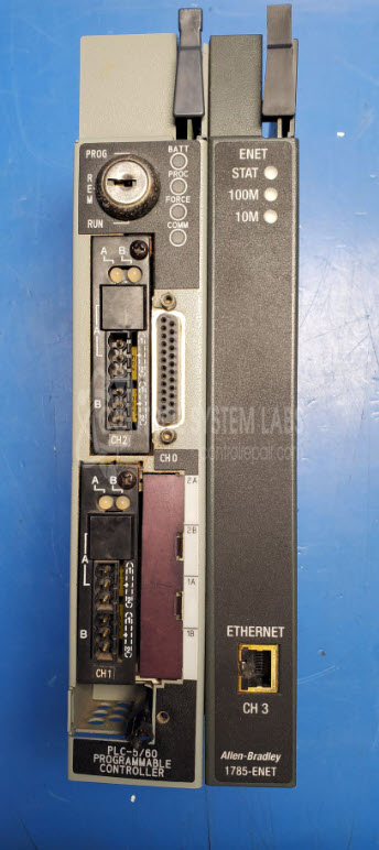 PLC-5 Ethernet Interface