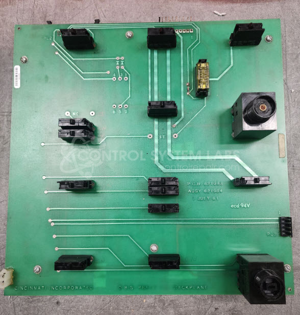 Hydraulic Press Operator Switch Circuit Board