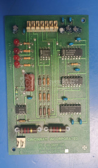 PS &amp; AC MONITOR BOARD