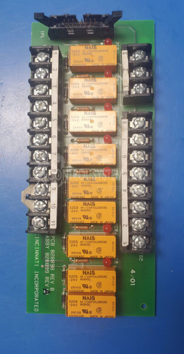 Pilot Relay Control Board