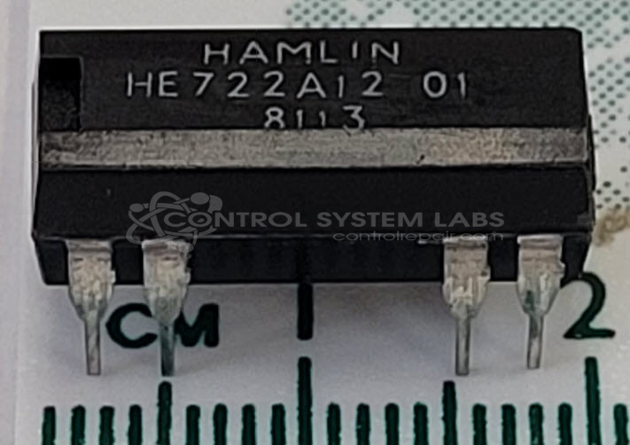 REED RELAY DPST 12VDC COIL 200VDC 0.5AMP DIP