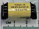 [108302] REED RELAY 3PST-NO 12VDC COIL