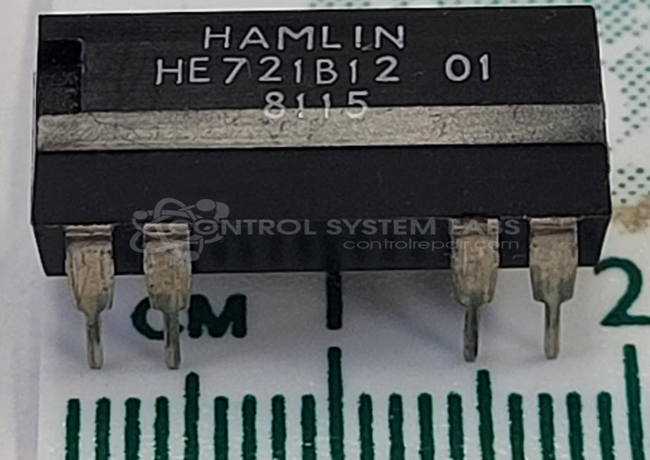REED RELAY SPST-NC 12VDC COIL 0.25AMP 175 VDC DIP