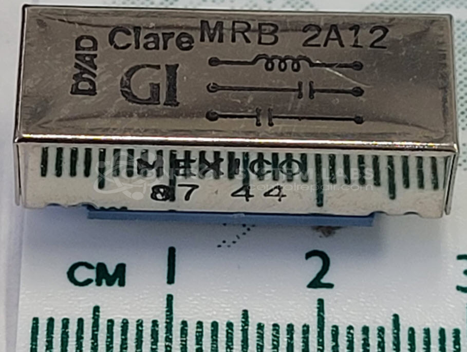 REED RELAY DPST-NO 12VDC COIL