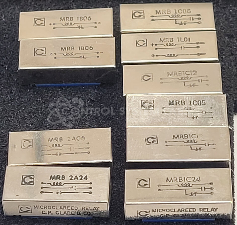 REED RELAY VARIOUS MRB SERIES