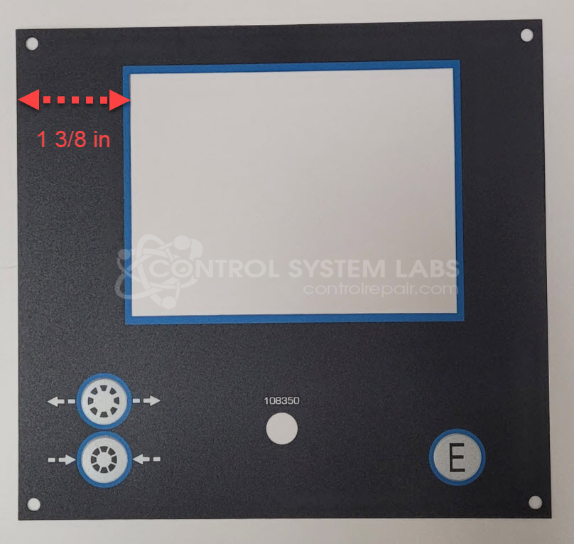 Finn-Power VS Controller Membrane Overlay Ver. B