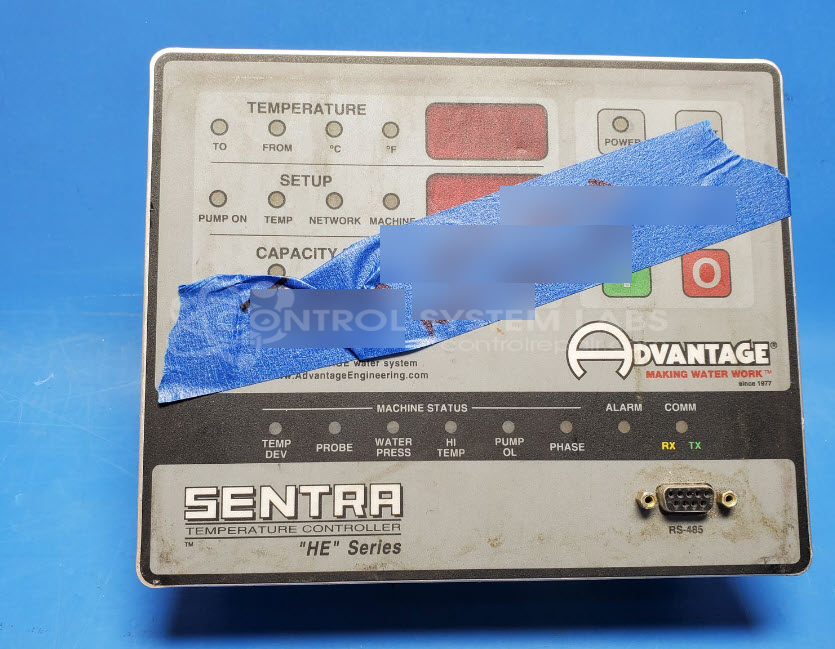 Sentra HE Series Temperature Control