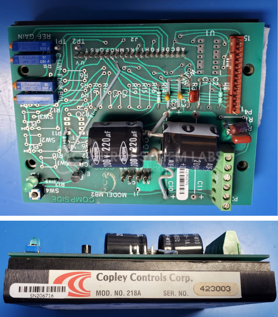 Servo Amplifier Unit