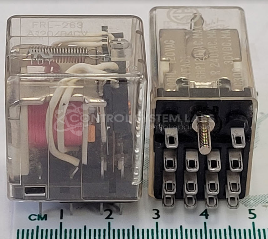 RELAY 4PDT 120VAC COIL 5AMP 240VAC