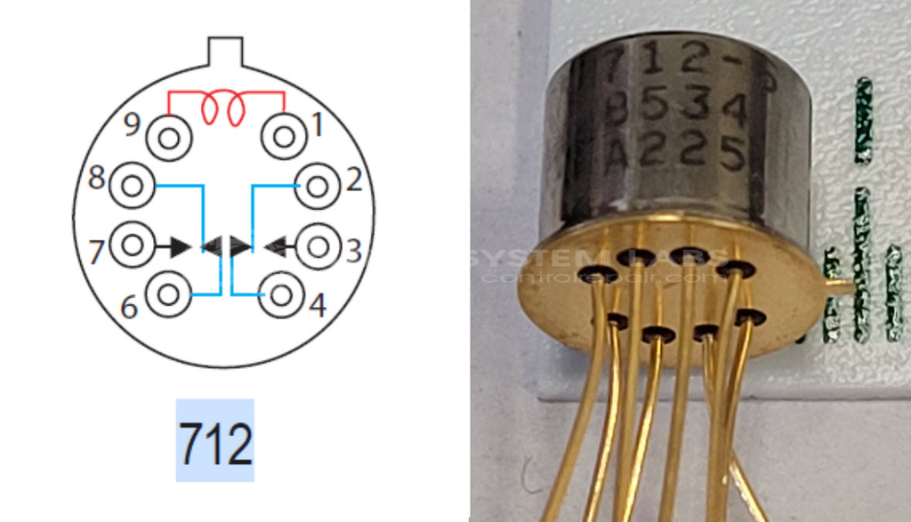 RELAY DPDT 6VDC COIL 1AMP 28VDC 8PIN TO-5