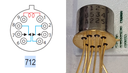 [108606] RELAY DPDT 6VDC COIL 1AMP 28VDC 8PIN TO-5