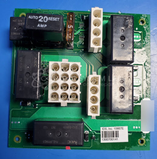 Slide Out Control Board