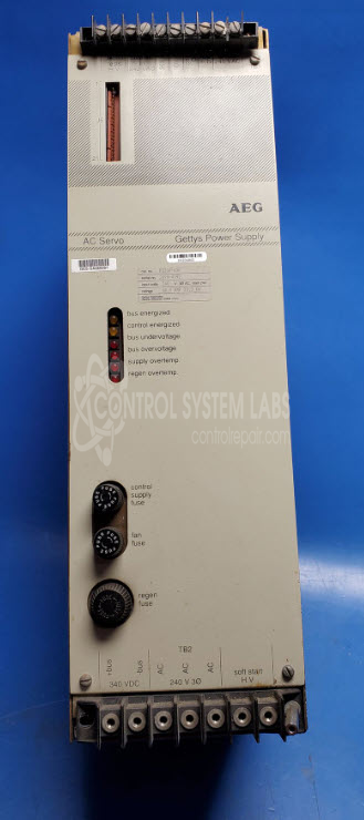 AC Servo Drive Power Supply 240 VAC 3 Phase In, 20.0 kW 60 A