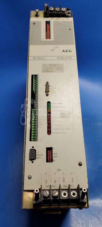 A700 Series AC Servo Drive 30 A