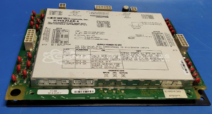 SuperFlex-4 Control Board