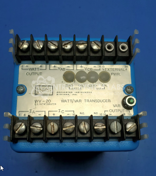 Combined Watt and Var Transducer