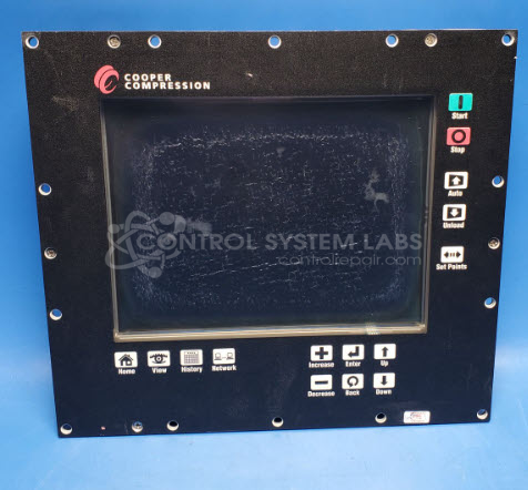 Compressor Operator Interface