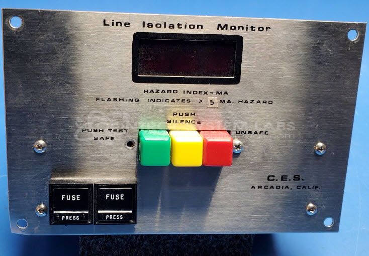 Line Isolation Monitor