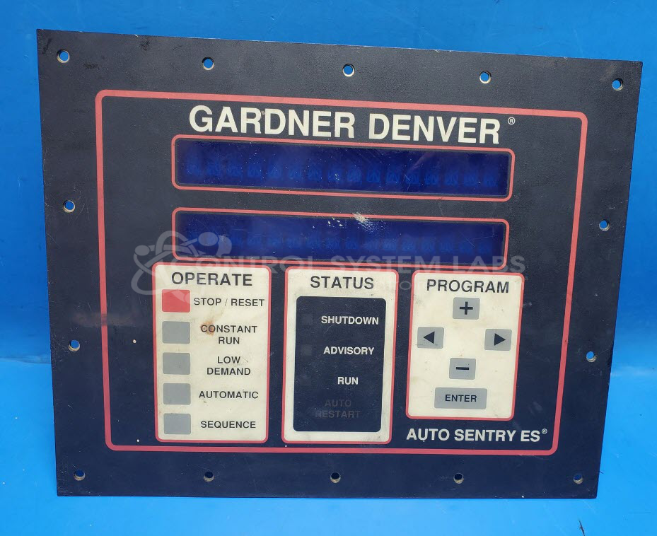 Gardner Denver Auto Sentry ES Membrane Panel