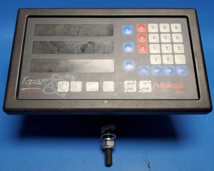 Repair or Rebuilt Newall Electronics TDM311101 Topaz Digital Readout ...