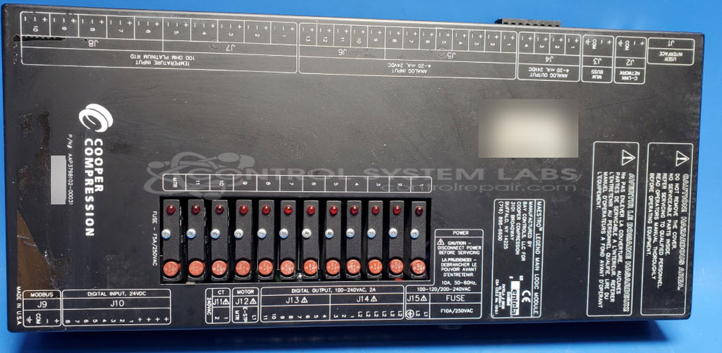 Compressor Main Logic Module