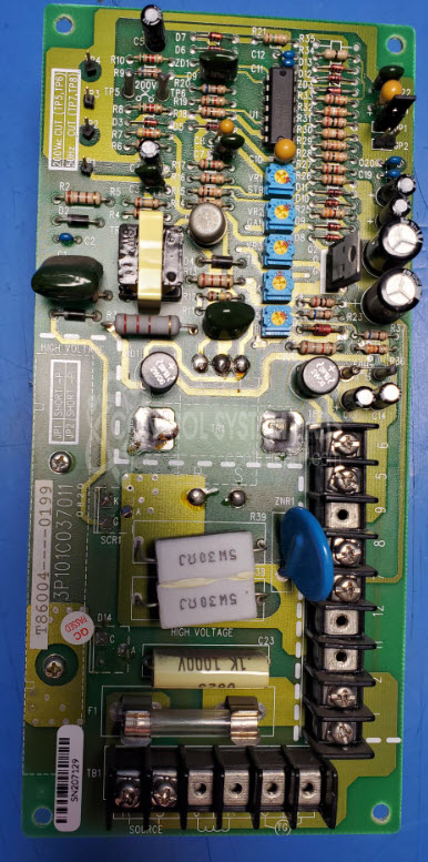 Motor Speed Control Board